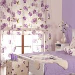 Coussins décoratifs pour la chambre à coucher de couleur laiteuse lilas