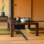 Coussins de thé de style japonais