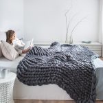 Couverture en laine mérinos - Confort et confort