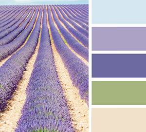 Gamme de couleurs Provence