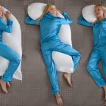Emplacement pratique du corps pendant le sommeil