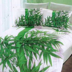 Fibre de bambou dans les oreillers et les couvertures