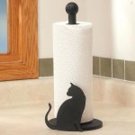 porte-serviettes en papier chat