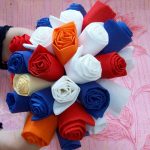 roses de serviettes faire vous-même des idées de décoration