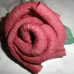 roses des idées de décoration de serviettes en papier