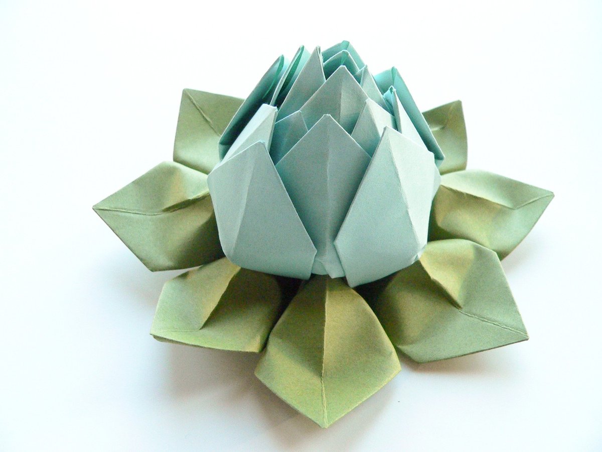 idées de décoration de serviettes de lotus