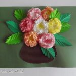 fleurs de serviette en papier design photo
