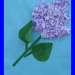 fleurs d'idées de serviettes en papier décoration