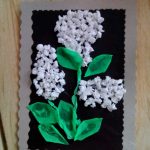 fleurs de serviettes photo decoration