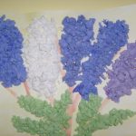 fleurs d'idées de conception de serviettes