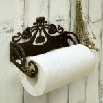 porte-serviettes en papier sculpté