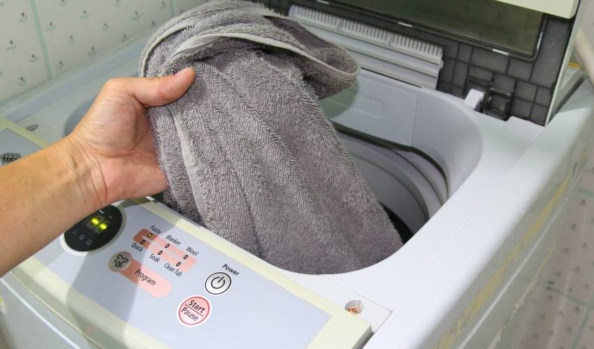 comment laver les serviettes en éponge