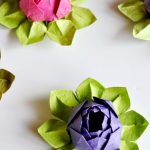 idées de décoration de serviettes de lotus