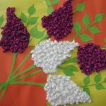 fleurs de serviettes et de papier