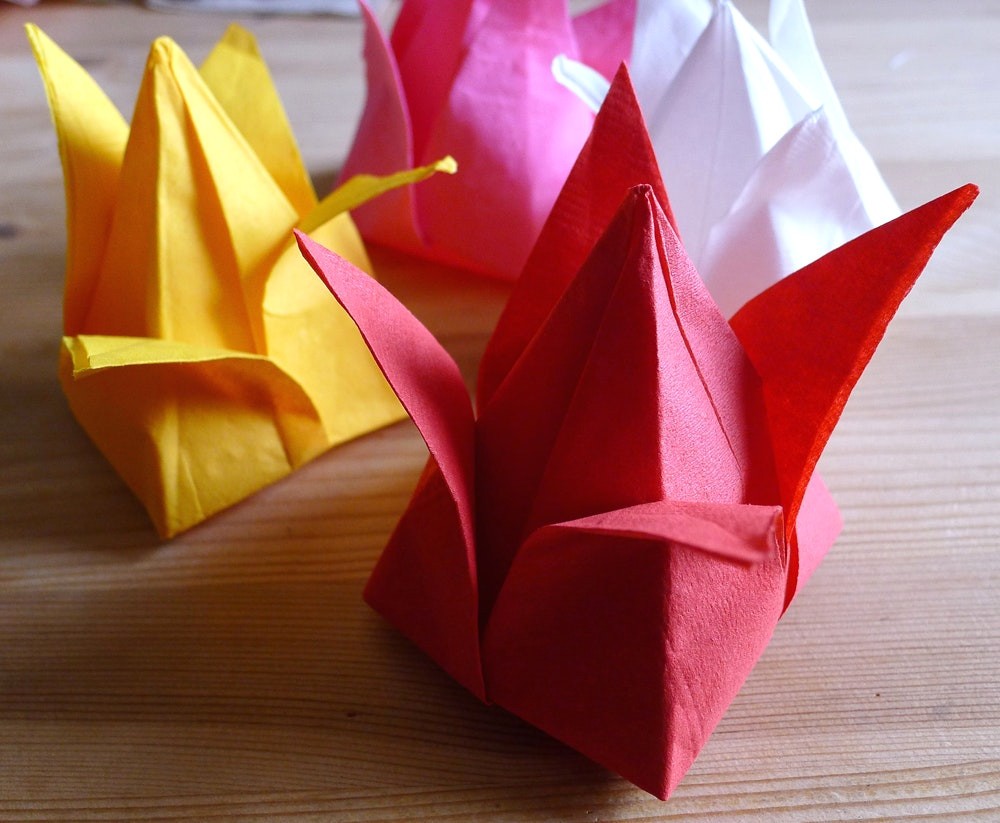 iris origami