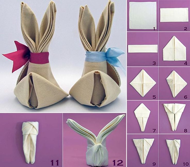 lapin origami