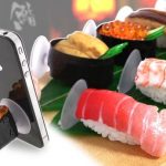 stand de téléphone sushi