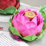 lotus de serviettes photo