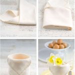 serviettes de table, idées photo