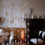 rideaux de perles sortes d'idées photo