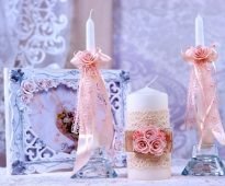 idées de photo de bougies de mariage