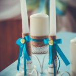 bougies de mariage idées de décoration