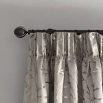 matériaux de tissu pour les options de rideaux