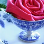 roses des idées de décoration de serviettes