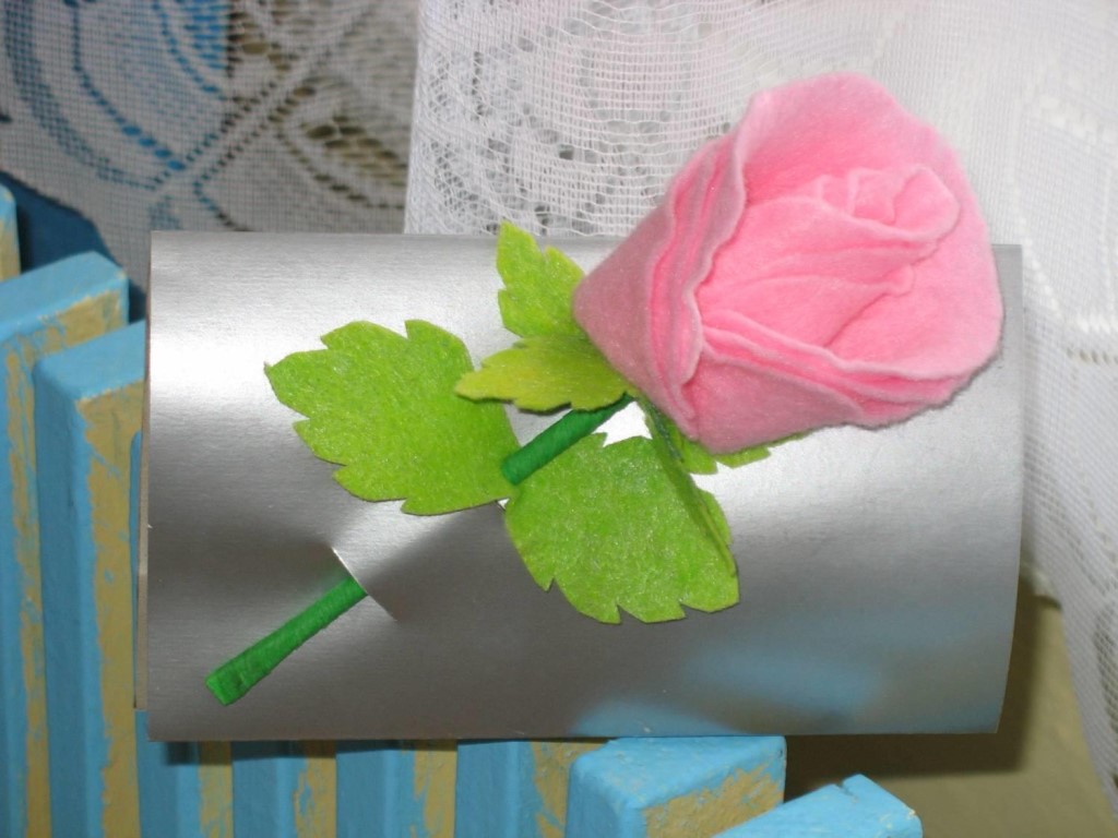 fleurs de serviettes en viscose photo