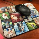 options de photo de tapis de souris d'ordinateur