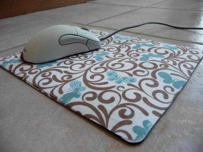 options de tapis de souris d'ordinateur
