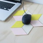 décoration de tapis de souris d'ordinateur