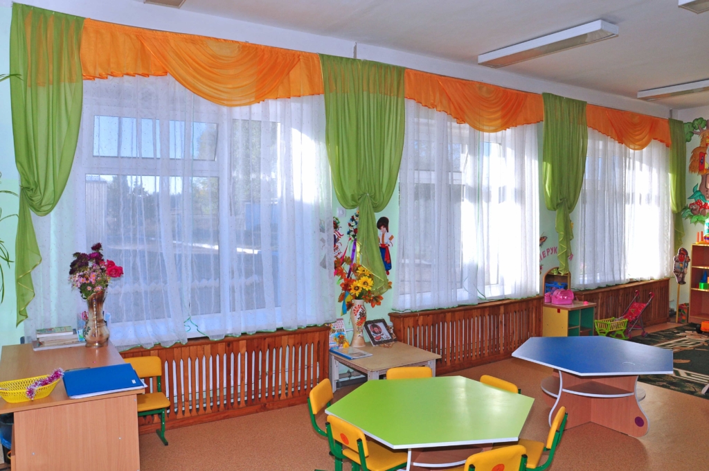 rideaux pour idées d'intérieur de jardin d'enfants