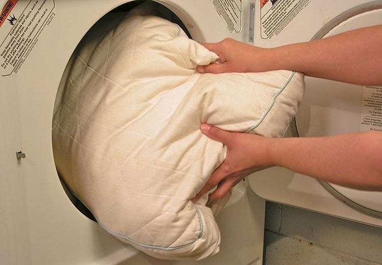 comment laver un oreiller dans la machine