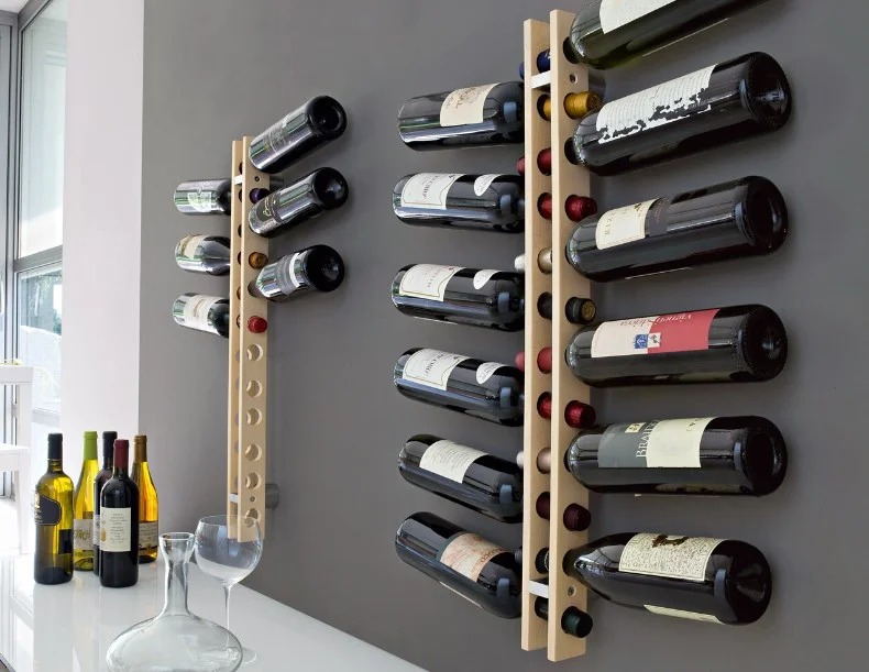 stand de bouteille de vin décoration