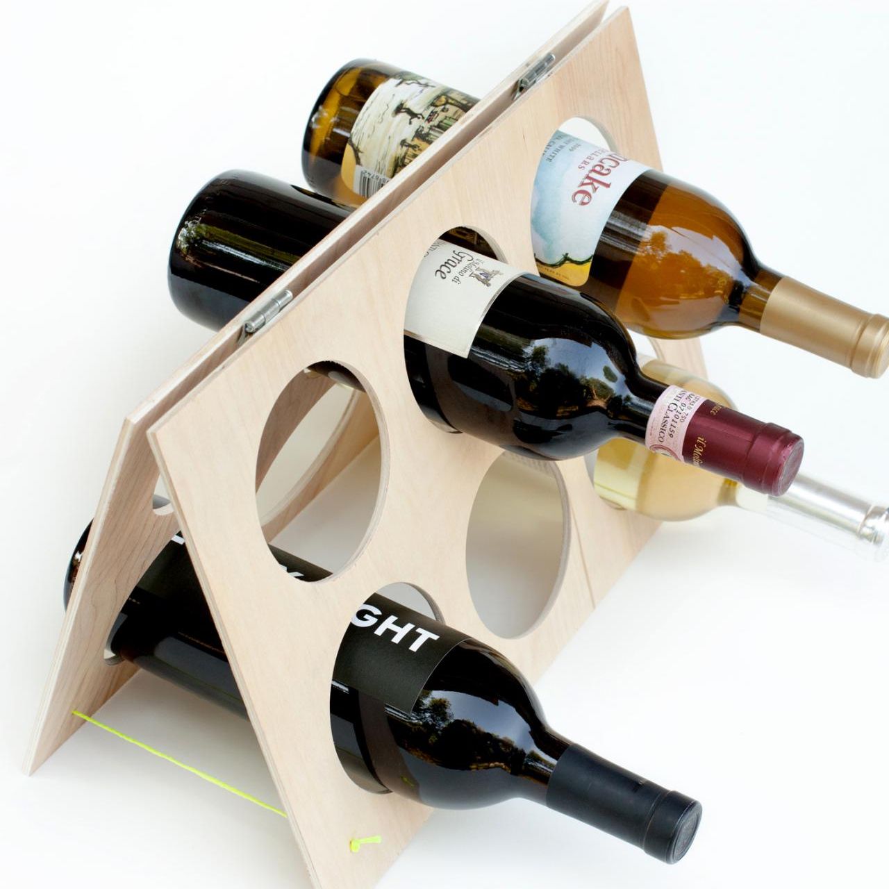 idées de porte-bouteilles de vin