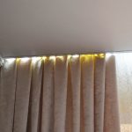 rideaux de rétroéclairage avec idées photo sur ruban LED