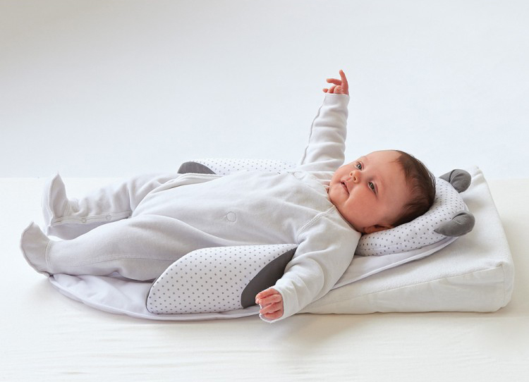 oreiller pour un nouveau-né