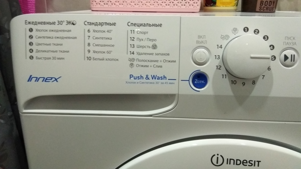 modes de lavage