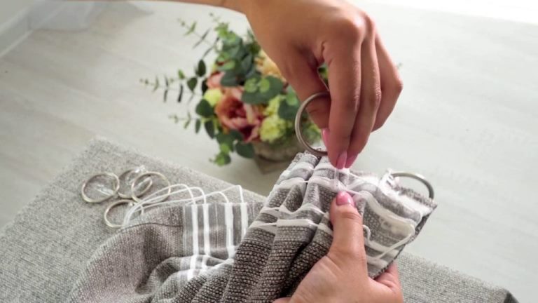 application de types de ruban de rideau