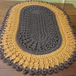 tapis tricotés