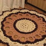 tapis tricotés décor photo