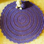 tapis à tricoter idées de décoration à tricoter