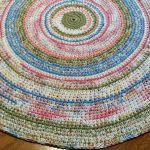 conception de tapis tricotés