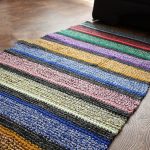photo de conception de tapis tricotés