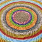 tapis tricotés photo décor