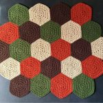 tapis tricotés design photos