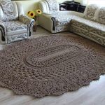 idées de photo de tapis tricotés
