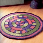 examen des tapis tricotés