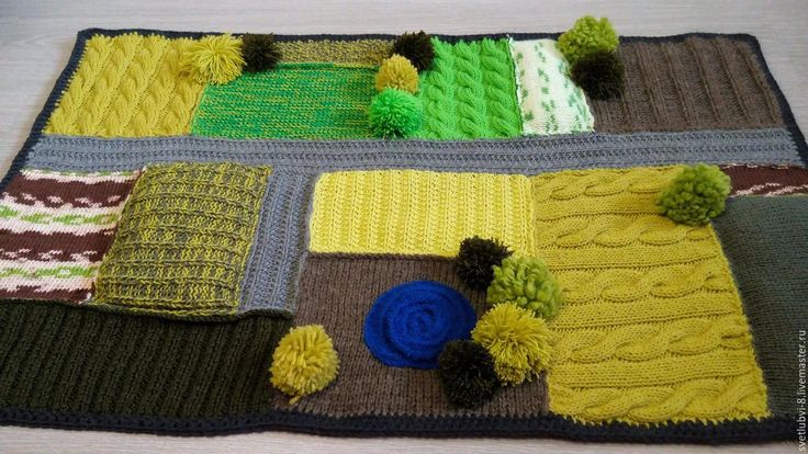 tapis tricotés photo